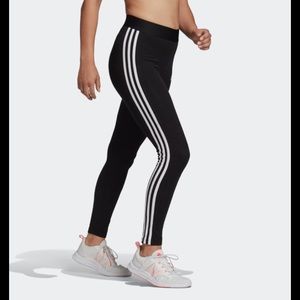 ADIDAS LOUNGEWEAR ESSENTIALS 3-STRIPES LEGGINGS